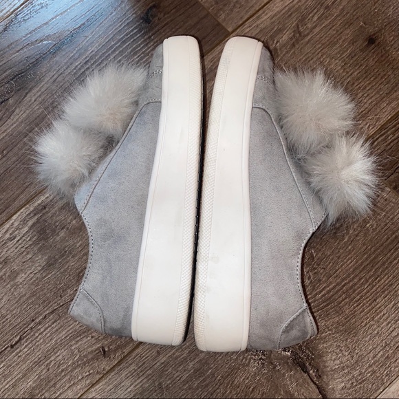 STEVE MADDEN Bryanne Platform Sneakers - Picture 5 of 9